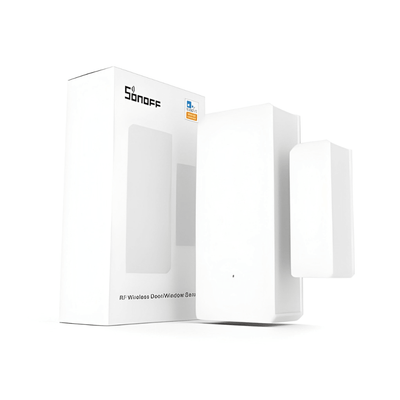SONOFF DW2 - RF Wireless Door & Window Sensor | 433MHz RF Compatible | Battery Powered | Bestways Smart - home Solutions
