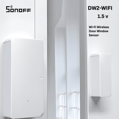 SONOFF DW2 - WIFI Wireless Door & Window Sensor | WiFi Smart Home Security Battery Powered | Bestways Smart - home Solutions