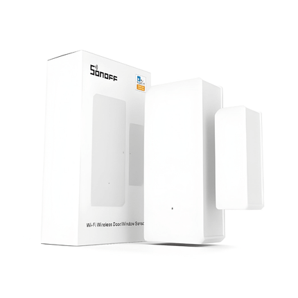 SONOFF DW2 - WIFI Wireless Door & Window Sensor | WiFi Smart Home Security Battery Powered | Bestways Smart - home Solutions