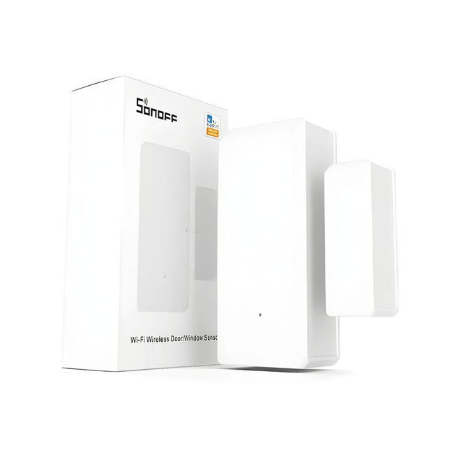 SONOFF DW2 - WIFI Wireless Door & Window Sensor | WiFi Smart Home Security Battery Powered | Bestways Smart - home Solutions