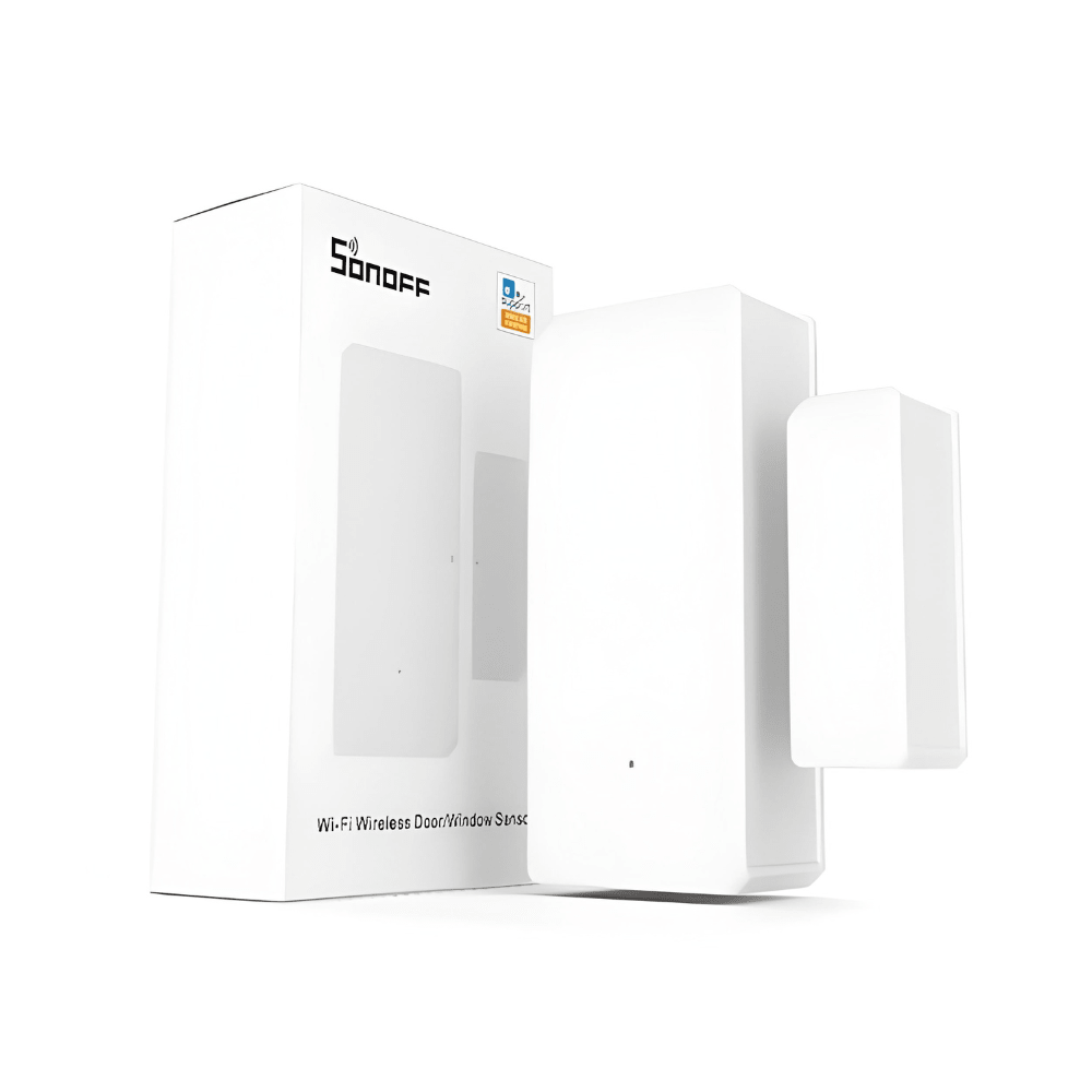 حساس ذكي لاسلكي للأبواب والنوافذ بتقنية Wi-Fi يعمل بالبطارية SONOFF DW2-WIFI حساس ذكي لاسلكي للأبواب والنوافذ بتقنية Wi-Fi يعمل بالبطارية SONOFF DW2-WIFI