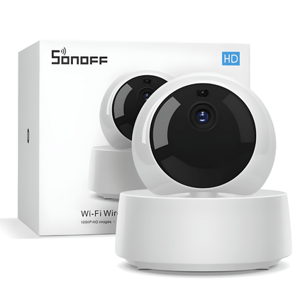 SONOFF GK - 200MP2 - B 2MP Smart Wi - Fi Indoor Security Camera | Two - Way Audio  - Bestways Smart - home Solutions