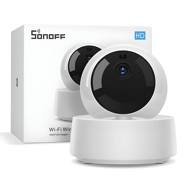 SONOFF GK - 200MP2 - B 2MP Smart Wi - Fi Indoor Security Camera | Two - Way Audio  - Bestways Smart - home Solutions