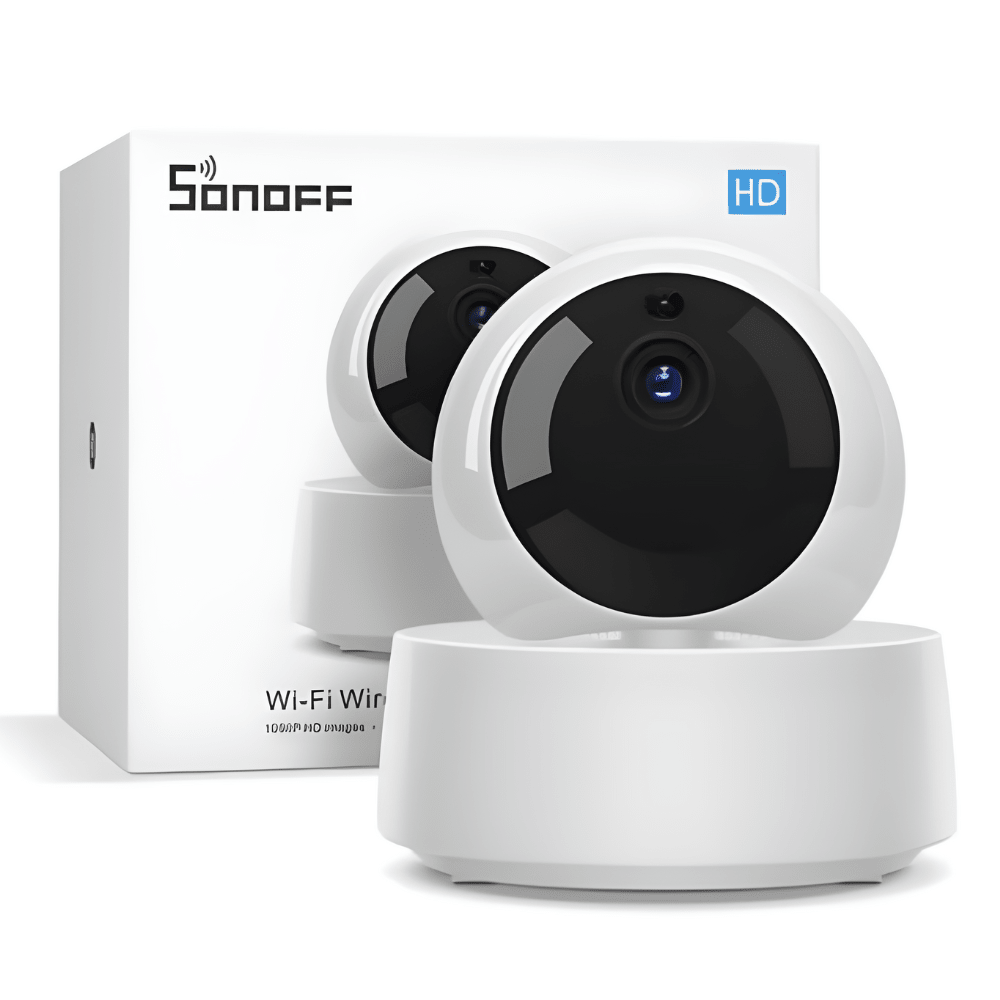 كاميرا مراقبة داخلية ذكية واي فاي 2 ميجابكسل Full HD مع صوت باتجاهين SONOFF GK-200MP2-B كاميرا مراقبة داخلية ذكية واي فاي 2 ميجابكسل Full HD مع صوت باتجاهين SONOFF GK-200MP2-B