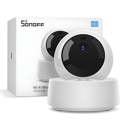SONOFF GK - 200MP2 - B 2MP Smart Wi - Fi Indoor Security Camera | Two - Way Audio  - Bestways Smart - home Solutions