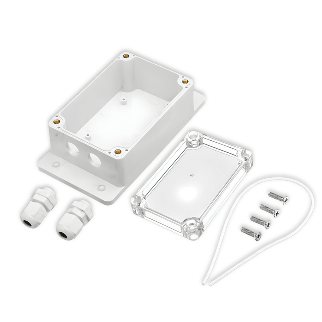 Waterproof Casing | Outdoor Weatherproof Enclosure | Protective Housing for Smart Switches