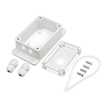 Waterproof Casing | Outdoor Weatherproof Enclosure | Protective Housing for Smart Switches