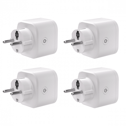 SONOFF iPlug Gen2 Matter Over WiFi Smart Plug (4 Pack) – S61STPF - Bestways Smart - home Solutions