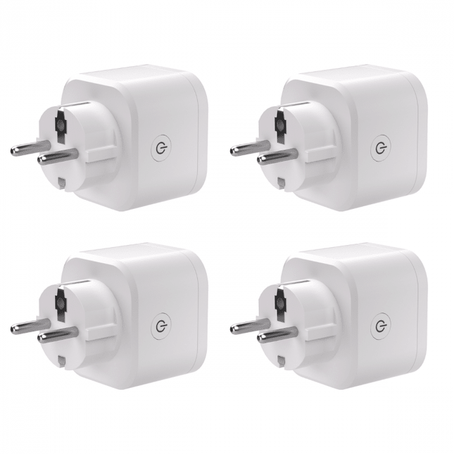 SONOFF iPlug Gen2 Matter Over WiFi Smart Plug (4 Pack) – S61STPF - Bestways Smart - home Solutions
