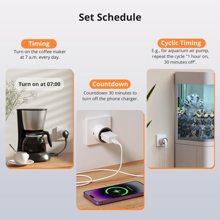 مقبس ذكي Wi-Fi SONOFF S60TPG (5/13)