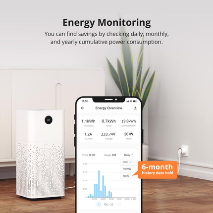 مقبس ذكي Wi-Fi SONOFF S60TPG (4/13)