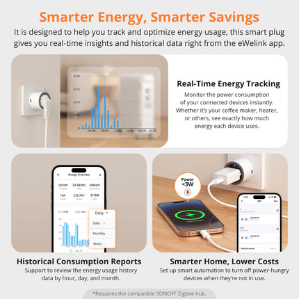 SONOFF S60ZBTPG Zigbee Smart Plug (5/13)