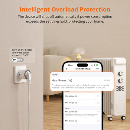 SONOFF S60ZBTPF Zigbee Smart Plug (6/12)