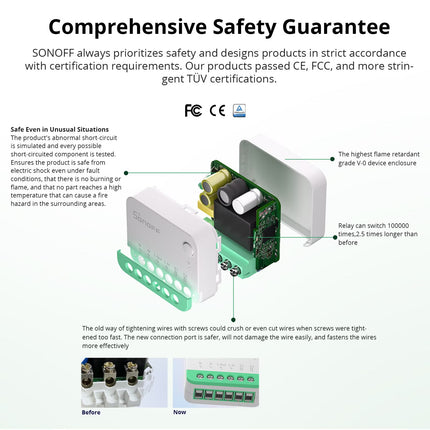 SONOFF MINIR4M Matter Wi-Fi Smart Switch (11/12)