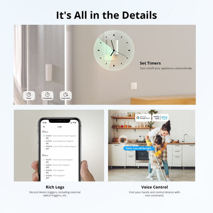 SONOFF MINIR4M Matter Wi-Fi Smart Switch (12/12)