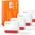 SONOFF Zigbee Smart Roller Shutter Controller | 4 Pack | MINI-ZB-RBS