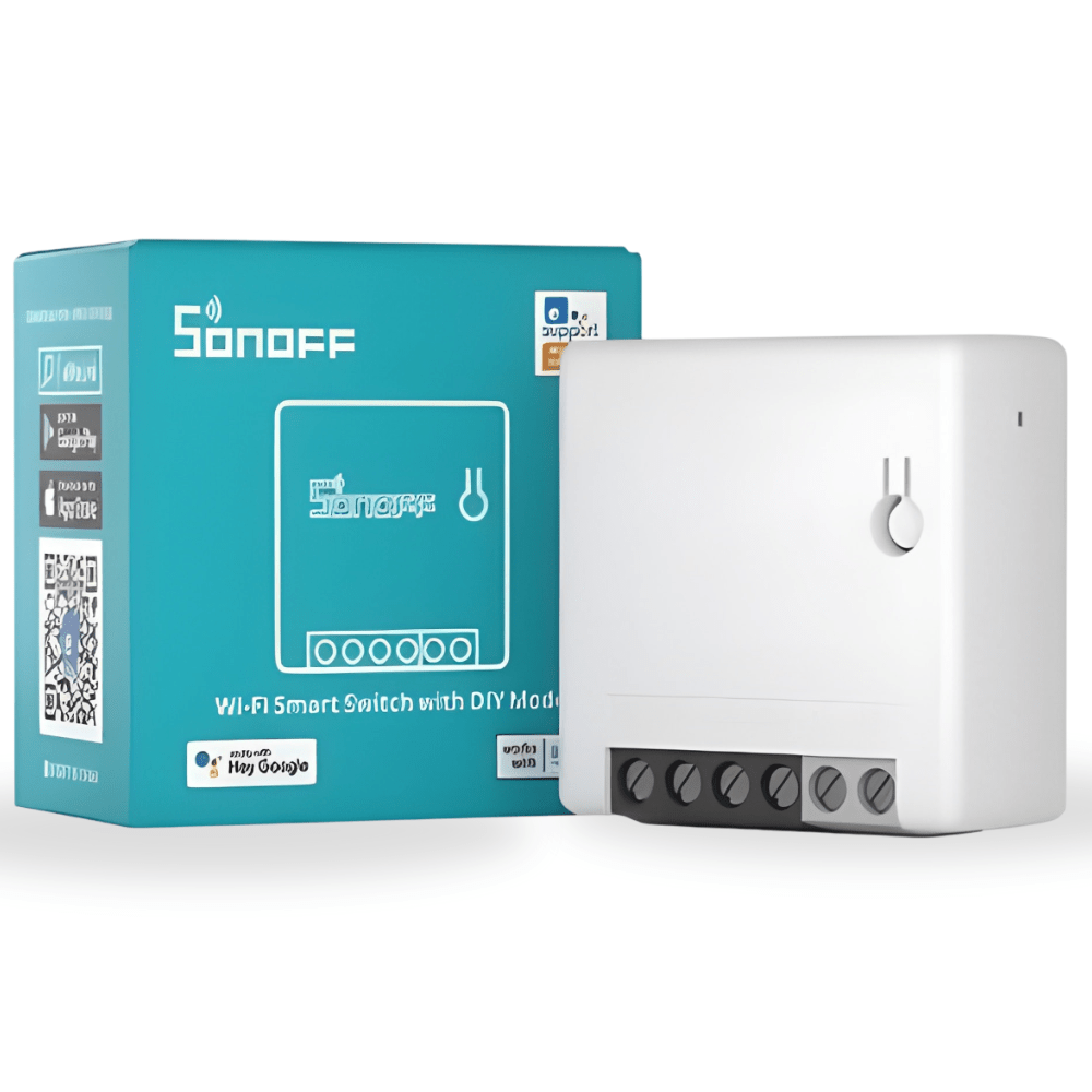 SONOFF Smart Wi-Fi Switch 10A | MINI DIY Relay Module | MINIR2 SONOFF Smart Wi-Fi Switch 10A | MINI DIY Relay Module | MINIR2