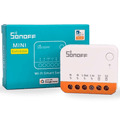SONOFF MINIR4 Smart Wi-Fi Switch | DIY Relay Module | Remote Control via eWeLink | Smart Home