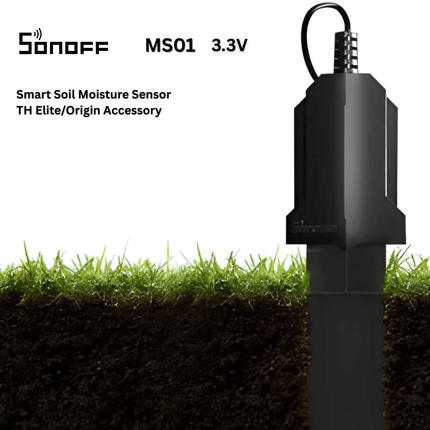 SONOFF MS01 3.3V Soil Moisture Sensor | Smart Plant & Irrigation Sensor | Analog Moisture Detection