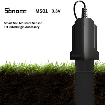 SONOFF MS01 3.3V Soil Moisture Sensor | Smart Plant & Irrigation Sensor | Analog Moisture Detection