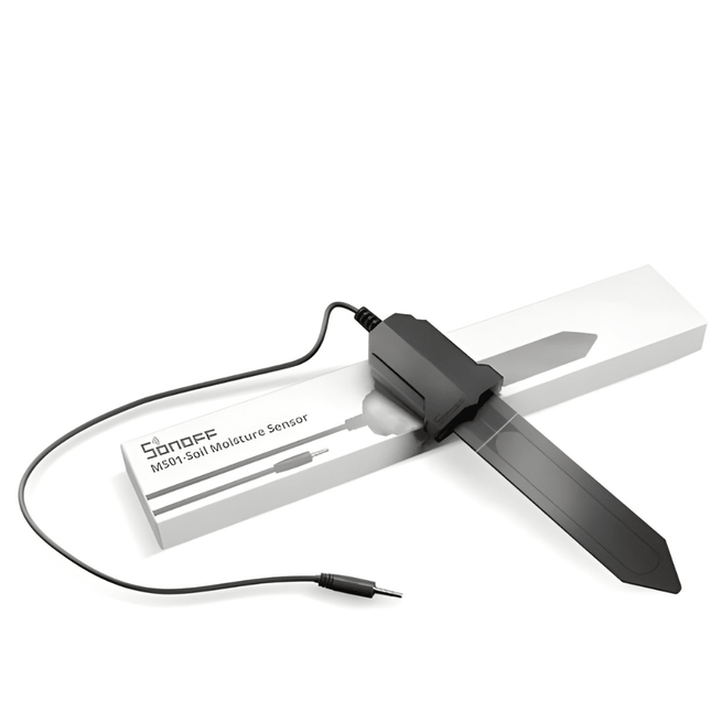 SONOFF MS01 3.3V Soil Moisture Sensor | Smart Plant & Irrigation Sensor | Analog Moisture Detection