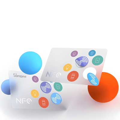 SONOFF NFC - Tag Smart Home Automation Tag | Programmable NFC Sticker |  Bestways Smart - home Solutions