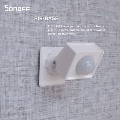 SONOFF PIR - BASE Adjustable Mounting Bracket for PIR Motion Sensors | Bestways Smart - home Solutions