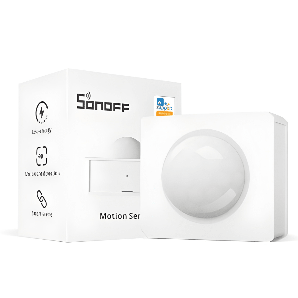 SONOFF Wireless Motion Sensor | 433MHz RF PIR Detector | PIR3-RF SONOFF Wireless Motion Sensor | 433MHz RF PIR Detector | PIR3-RF