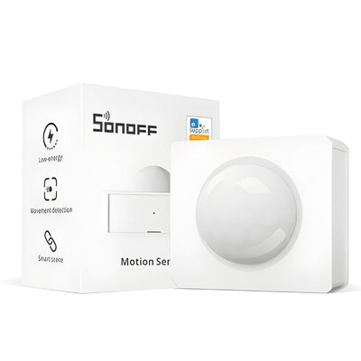 SONOFF PIR3 - RF Wireless Motion Sensor | 433MHz RF Compatible | Battery Powered | Bestways Smart - home Solutions