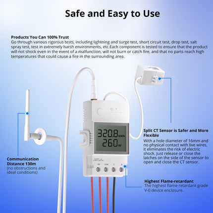 SONOFF POWCT POW Ring Smart Power Meter (5/12)