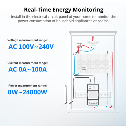 SONOFF POWCT POW Ring Smart Power Meter (6/12)