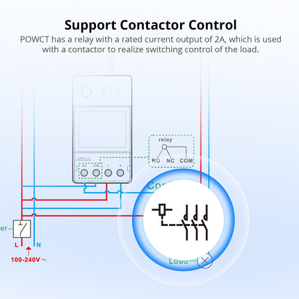 SONOFF POWCT POW Ring Smart Power Meter (9/12)