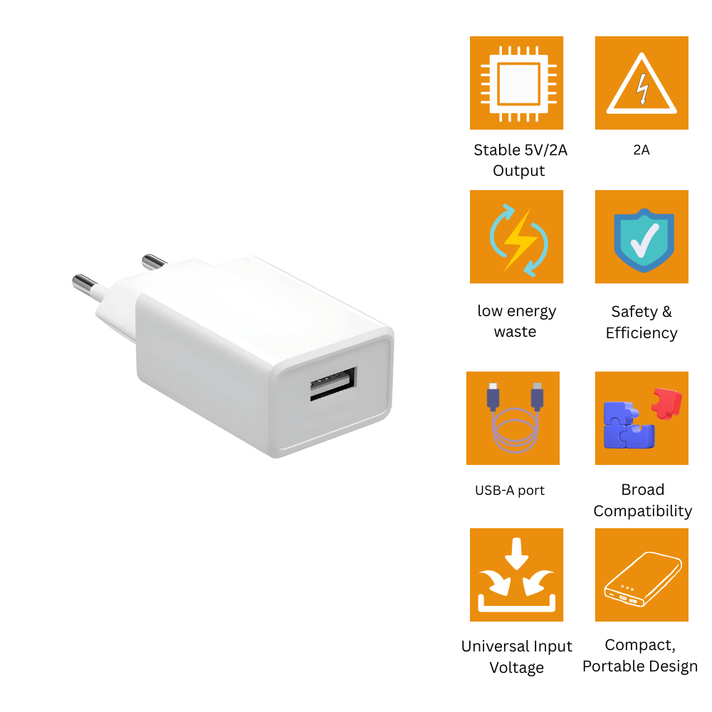 محول طاقة USB 5V لتغذية مستقرة لأجهزة المنزل الذكي SONOFF PS10UA050 محول طاقة USB 5V لتغذية مستقرة لأجهزة المنزل الذكي SONOFF PS10UA050