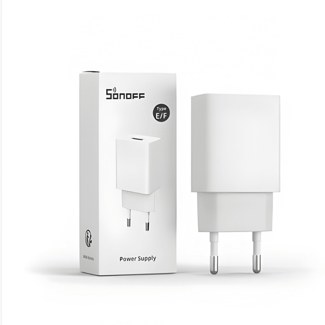 SONOFF PS10UA050 5V USB Power Supply Adapter | Stable Power Adapter for SONOFF Smart Devices