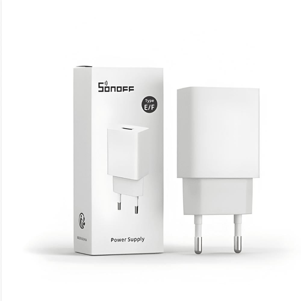 محول طاقة USB 5V لتغذية مستقرة لأجهزة المنزل الذكي SONOFF PS10UA050 محول طاقة USB 5V لتغذية مستقرة لأجهزة المنزل الذكي SONOFF PS10UA050
