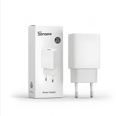 SONOFF PS10UA050 5V USB Power Supply Adapter | Stable Power Adapter for SONOFF Smart Devices