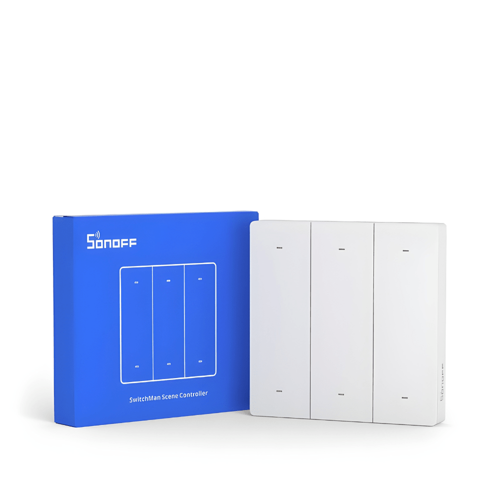 SONOFF Wireless Scene Controller | 6-Key Smart Wall Switch | R5W SONOFF Wireless Scene Controller | 6-Key Smart Wall Switch | R5W