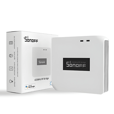 SONOFF RF BridgeR2 Smart 433MHz RF Wi - Fi Converter | Remote Control Hub | Works with RF  - Bestways Smart-home Solutions