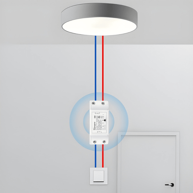 SONOFF RFR2 Smart Wi-Fi RF Bridge | 433MHz Compatible | Remote Control via eWeLink