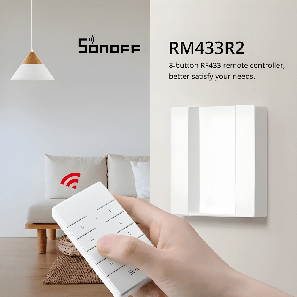 SONOFF RM433R2 RF Remote | 433MHz Wireless Controller – Bestways Smart ...