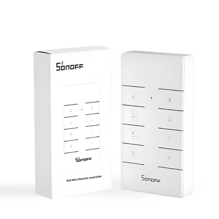 SONOFF RM433R2 433MHz RF Remote Control | Wireless Scene Controller | Battery Powered  Bestways Smart - home Solutions