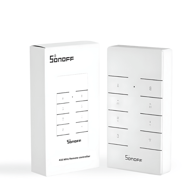 SONOFF RM433R2 433MHz RF Remote Control | Wireless Scene Controller | Battery Powered  Bestways Smart - home Solutions