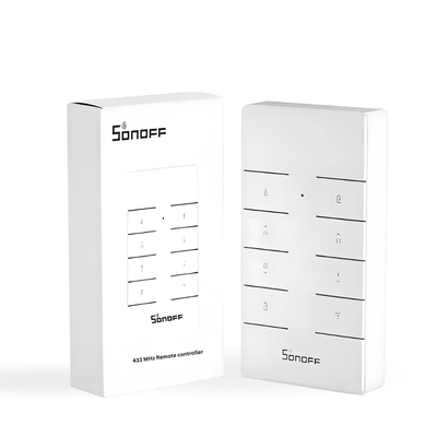 SONOFF RM433R2 433MHz RF Remote Control | Wireless Scene Controller | Battery Powered  Bestways Smart - home Solutions