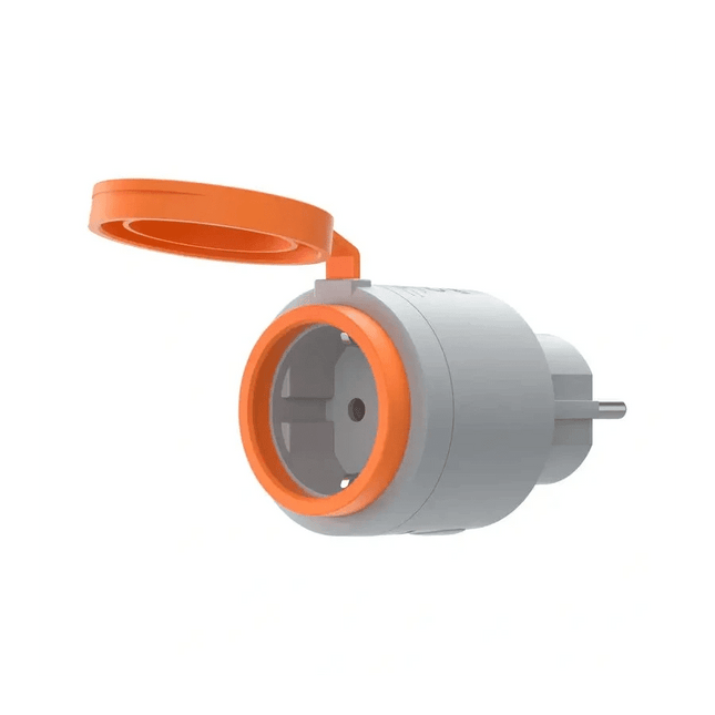 SONOFF S61STPF - PM - O Matter Smart Outdoor Plug IP44 | Wi - Fi Energy Monitoring Socket - Bestways Smart - home Solutions