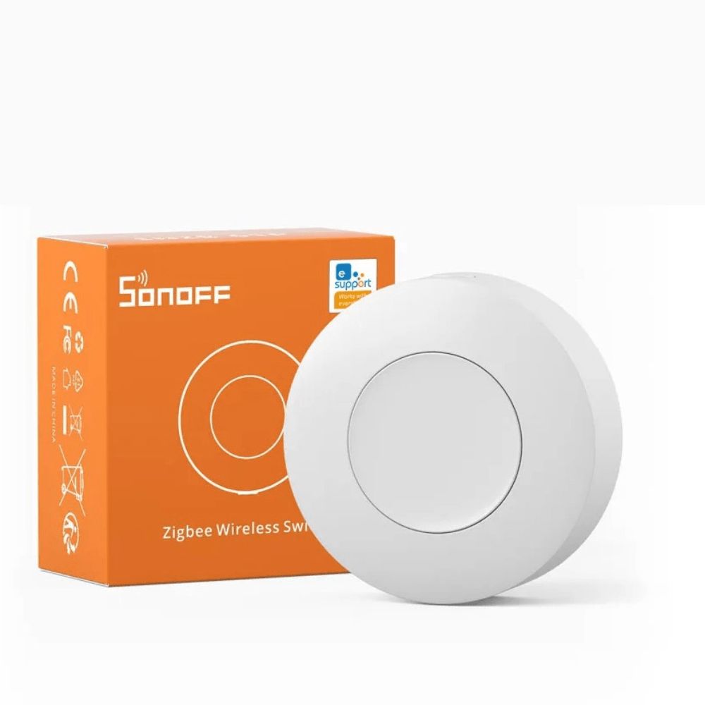 SONOFF Zigbee Wireless Button Switch | Smart Scene Controller | SNZB-01P SONOFF Zigbee Wireless Button Switch | Smart Scene Controller | SNZB-01P