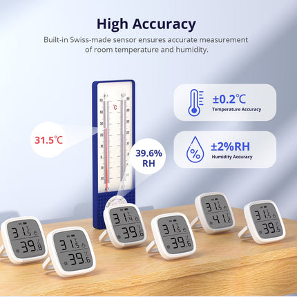 SONOFF SNZB-02D Zigbee LCD Temperature & Humidity Sensor (5/12)