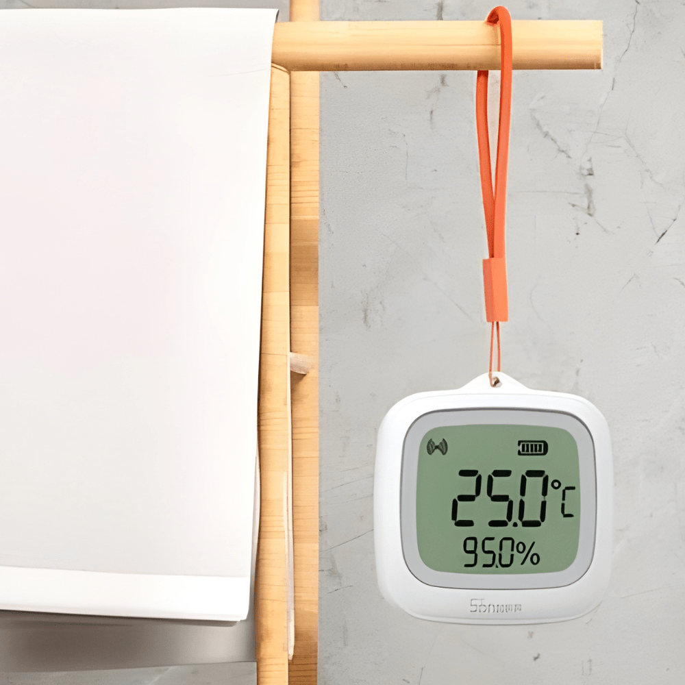 SONOFF Zigbee Temperature & Humidity Sensor with LCD Display | SNZB-02LD SONOFF Zigbee Temperature & Humidity Sensor with LCD Display | SNZB-02LD