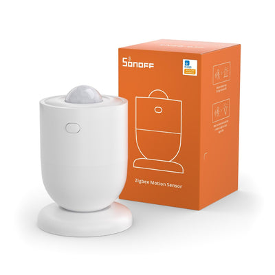 SONOFF SNZB-03P Zigbee 3.0 Motion Sensor | Wide-Angle PIR Detector | Smart Lighting & Security