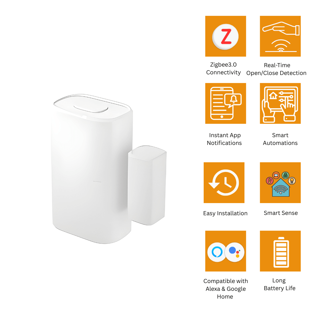 SONOFF Zigbee Door & Window Sensor | Smart Contact Sensor | SNZB-04P SONOFF Zigbee Door & Window Sensor | Smart Contact Sensor | SNZB-04P
