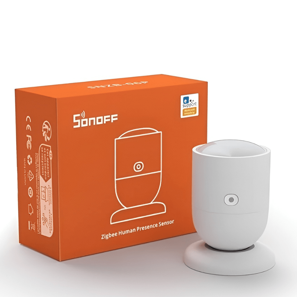 حساس حضور بشري ذكي Zigbee بتقنية Wave للكشف عالي الدقة SONOFF SNZB-06P